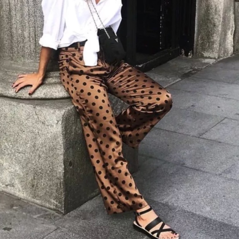 Polka Dot Pants